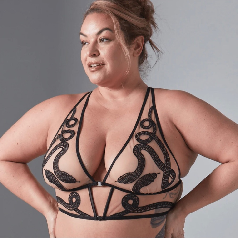 MEDUSA BRALETTE - TOFFEE 3X